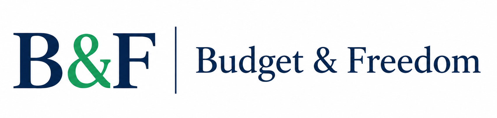 Budget & Freedom Logo